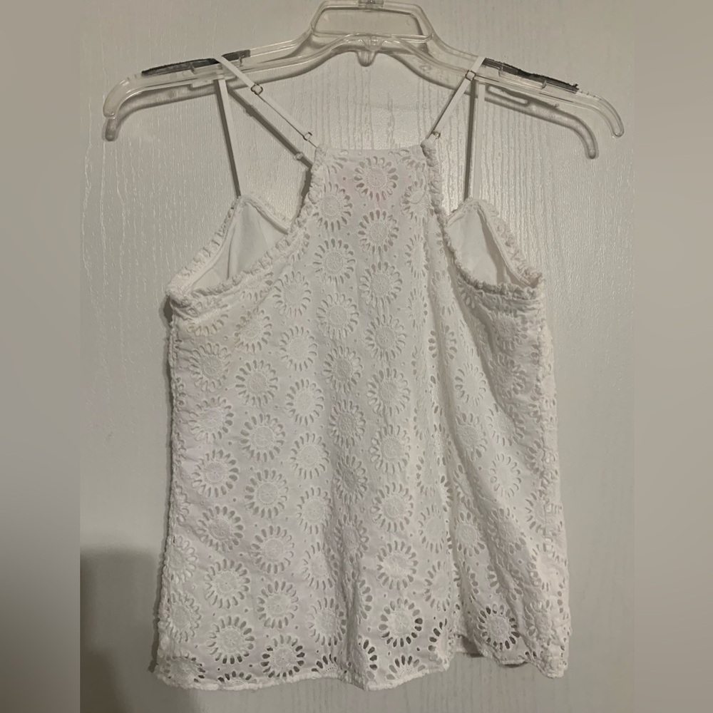 Lilly Pulitzer Dusk Ruffled Top - Picture 3 of 5
